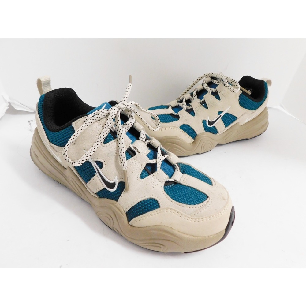 Nike Tech Hera Light Ore Wood Brown Geode Teal DR9761-110 Womans sz 7